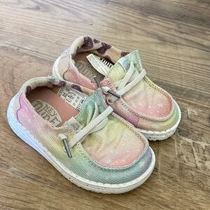 Hey Dude Pastel Kids Slip-On Shoes
